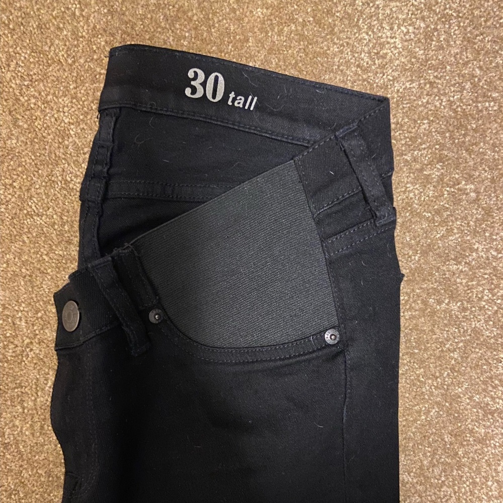 J. Crew Maternity Matchstick Jeans Sz 30 Tall EUC